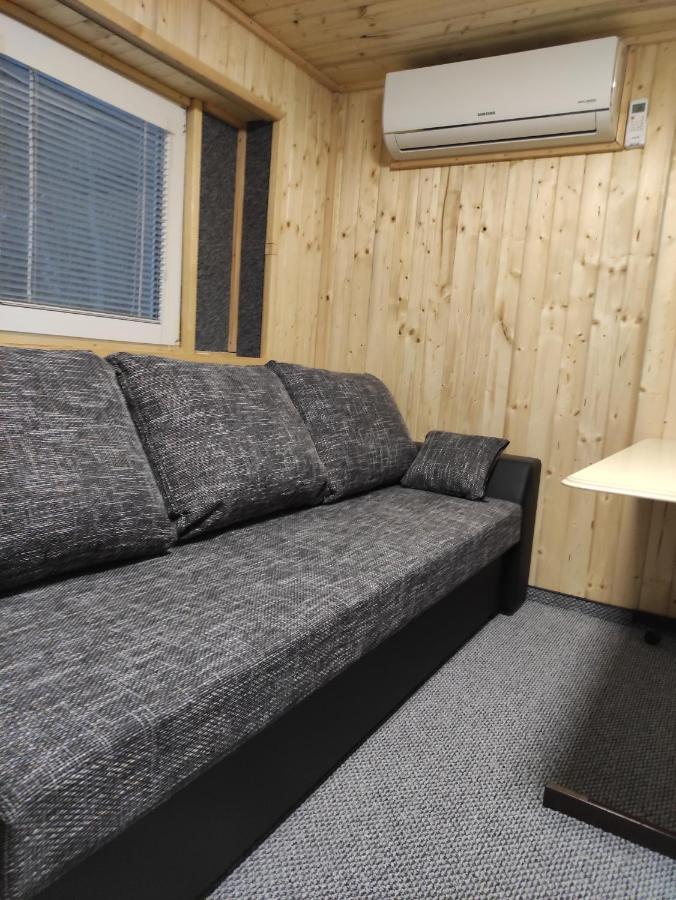 Mobilni Dum Villa Dolní Dvořiště Kültér fotó